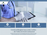 vobox.ch Webseite Vorschau