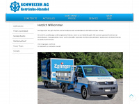 schweizer-getraenke.ch Webseite Vorschau