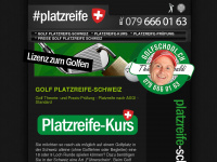 platzreife-schweiz.ch Webseite Vorschau