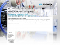 iml-robotix.com Webseite Vorschau
