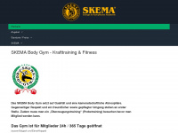 skema-bodygym.ch Webseite Vorschau