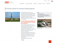 red-drilling-services.at Webseite Vorschau