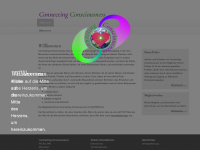 connecting-consciousness.org Webseite Vorschau