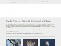 clt-schmuck-design.de Webseite Vorschau