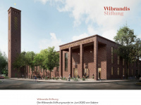 wibrandis-stiftung.ch Webseite Vorschau