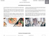 siuts-catering.de Webseite Vorschau