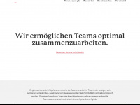 coleop.ch Webseite Vorschau