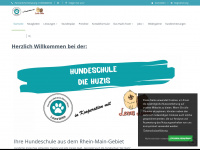 hundeschule-huzis.de Webseite Vorschau