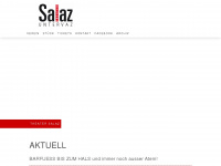 theatersalaz.ch Webseite Vorschau