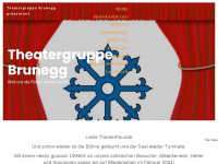 theater-brunegg.ch Webseite Vorschau