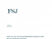 fsj-in-tuebinger-kitas.de Webseite Vorschau