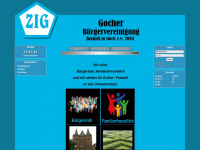zig-goch.de Webseite Vorschau