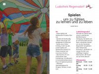 ludothek-regensdorf.ch Webseite Vorschau