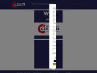 cleverclean24.com Webseite Vorschau
