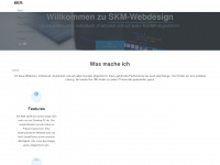 skm-webdesign.de Webseite Vorschau