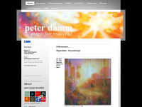 peter-damm.com Webseite Vorschau