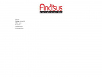 ancisus.de Webseite Vorschau
