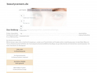 beautycareers.de Webseite Vorschau