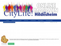 citylife-hi.de Webseite Vorschau