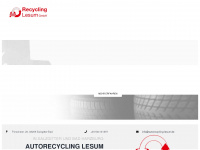 recycling-lesum.de Webseite Vorschau