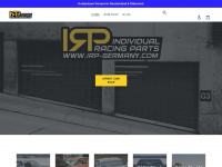 irp-germany.com Webseite Vorschau