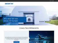 desaysv.eu Webseite Vorschau