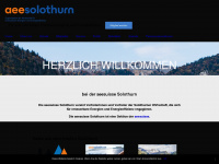 aeesuisse-solothurn.ch Webseite Vorschau