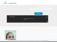 aqua-fitness-germany.de Webseite Vorschau