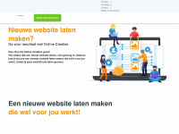 onlinecreaties.nl Webseite Vorschau