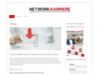 network-karriere.shop Webseite Vorschau