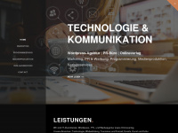 tekobe-digital.com Webseite Vorschau