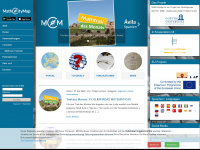 mathcitymap.eu Webseite Vorschau