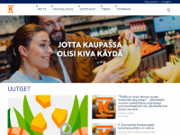 kesko.fi Webseite Vorschau