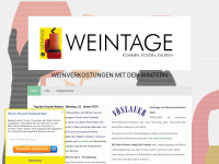 weintage.jimdo.com Webseite Vorschau
