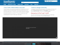 tooltonic.com Webseite Vorschau