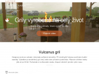 vulcanus-design.cz Webseite Vorschau