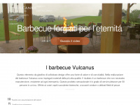 vulcanus-design.it Webseite Vorschau
