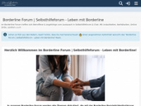 borderline-forum.eu Webseite Vorschau