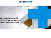 koordplus.at Webseite Vorschau