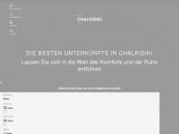 hotelschalkidiki.net Webseite Vorschau