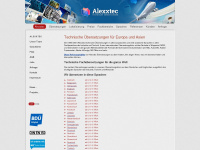 alexxtec.com Webseite Vorschau