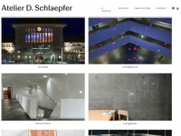 dschlaepfer.com Webseite Vorschau