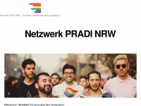 pradi-nrw.com Webseite Vorschau