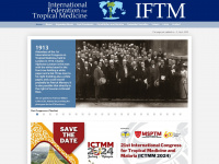 iftm-hp.org Webseite Vorschau