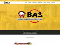 bas-projekt.de Webseite Vorschau