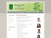 chinesische-medizin-stuttgart.de Webseite Vorschau