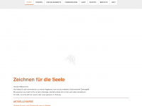 tangle-atelier.de Webseite Vorschau