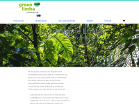 greenlimba.com Webseite Vorschau