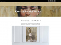 vanessarothefineart.com Webseite Vorschau