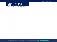 lopa-marketing.de Webseite Vorschau